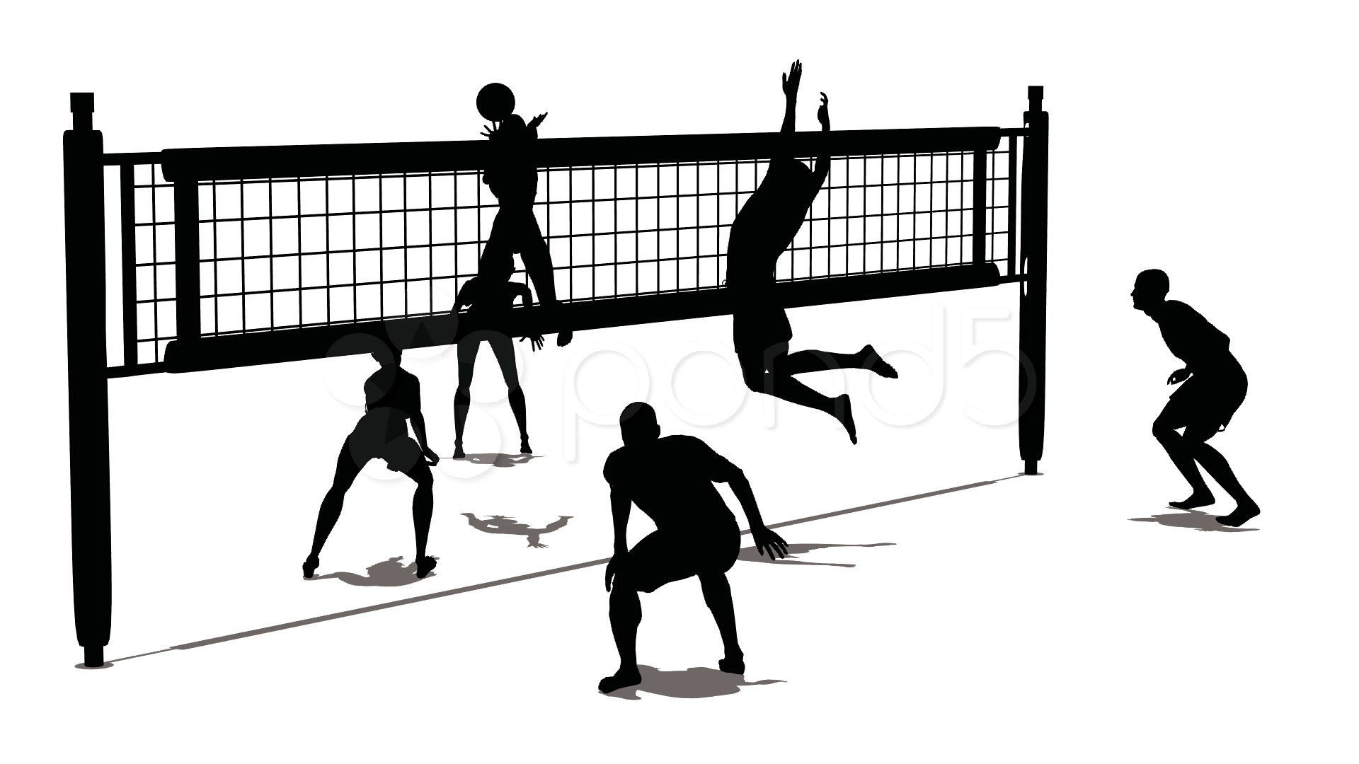 Free Beach Volleyball Cliparts, Download Free Beach Volleyball Cliparts ...