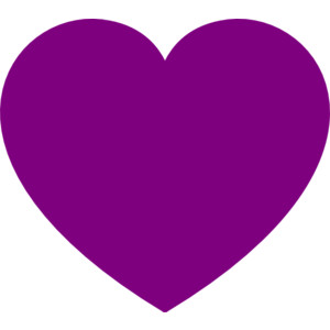 Free Purple Heart Cliparts, Download Free Purple Heart Cliparts png ...