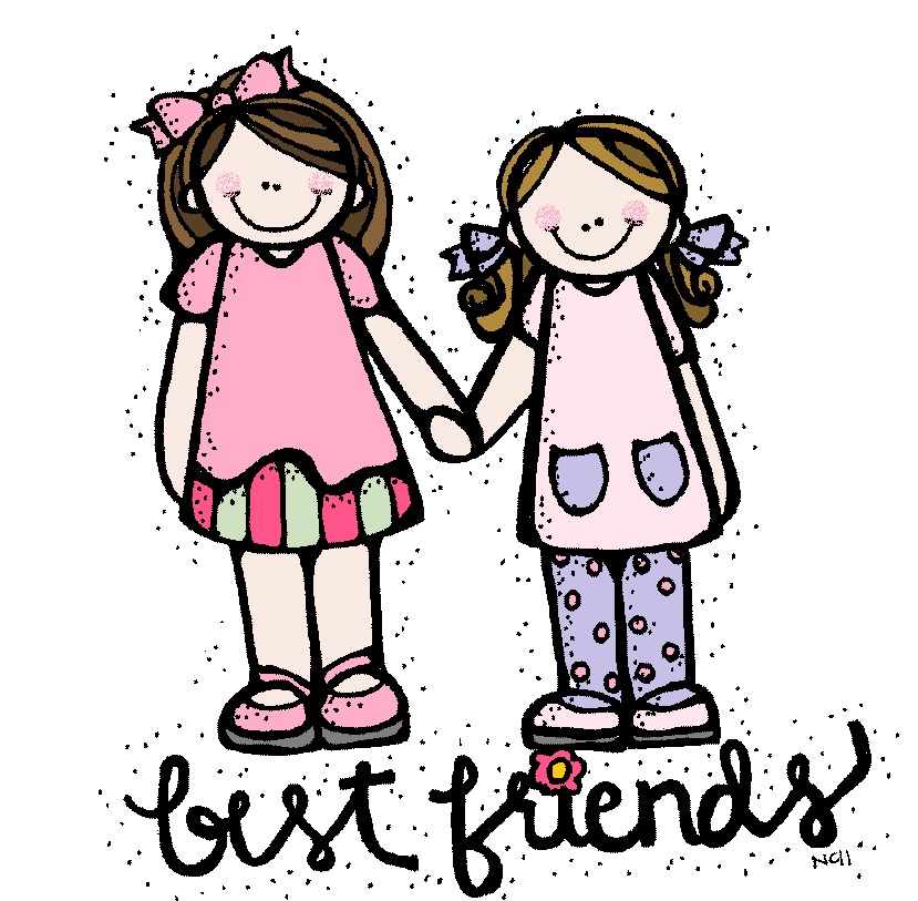 Heartwarming Best Friends Clipart Collection