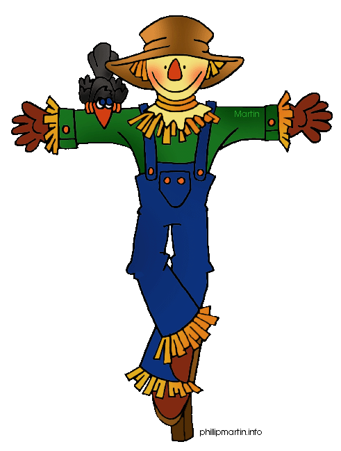Fall Scarecrow Clipart 