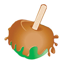 Caramel cliparts 