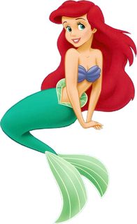Disney Mermaid Cliparts