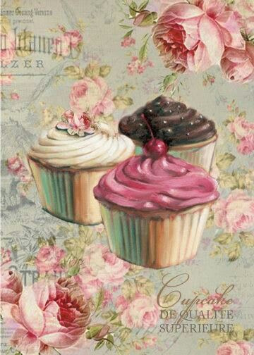 Vintage Chick Cliparts