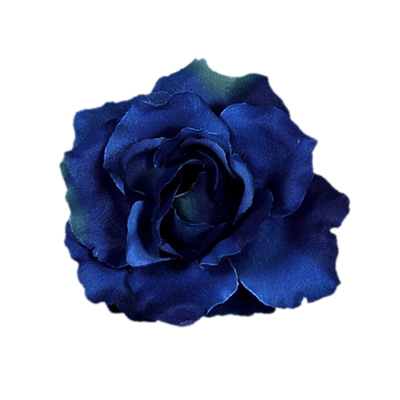 Blue Flower Clip 