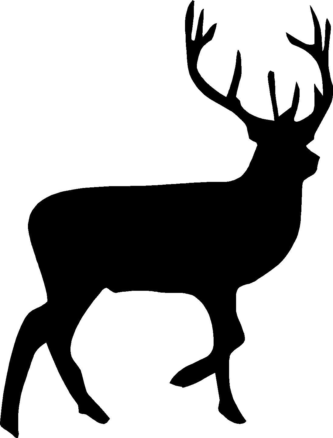 White Tailed Deer Clip Art 