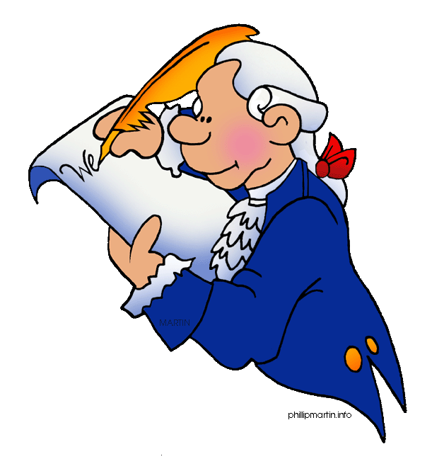 Government Signing Laws Clipart