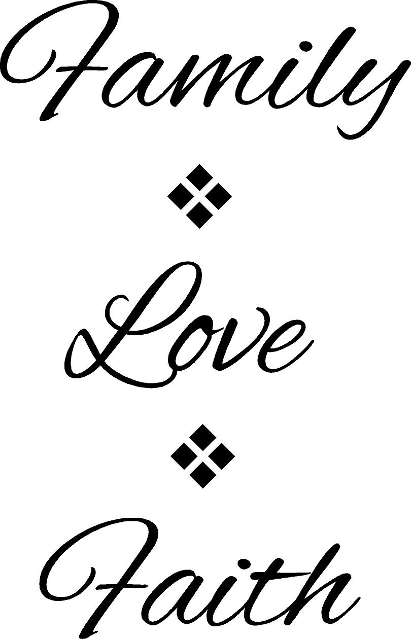 Family Love Cliparts