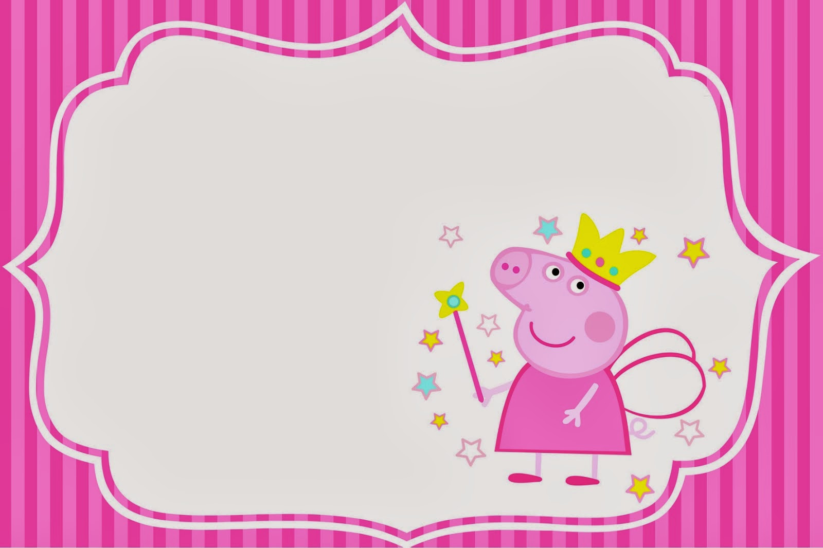 peppa pig background for tarpaulin - Clip Art Library