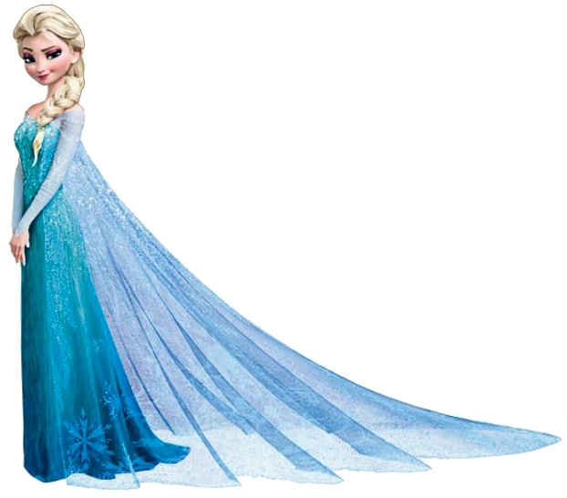 Frozen: Elsa Clip Art. 