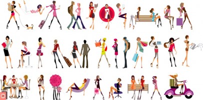 Glamour Cliparts