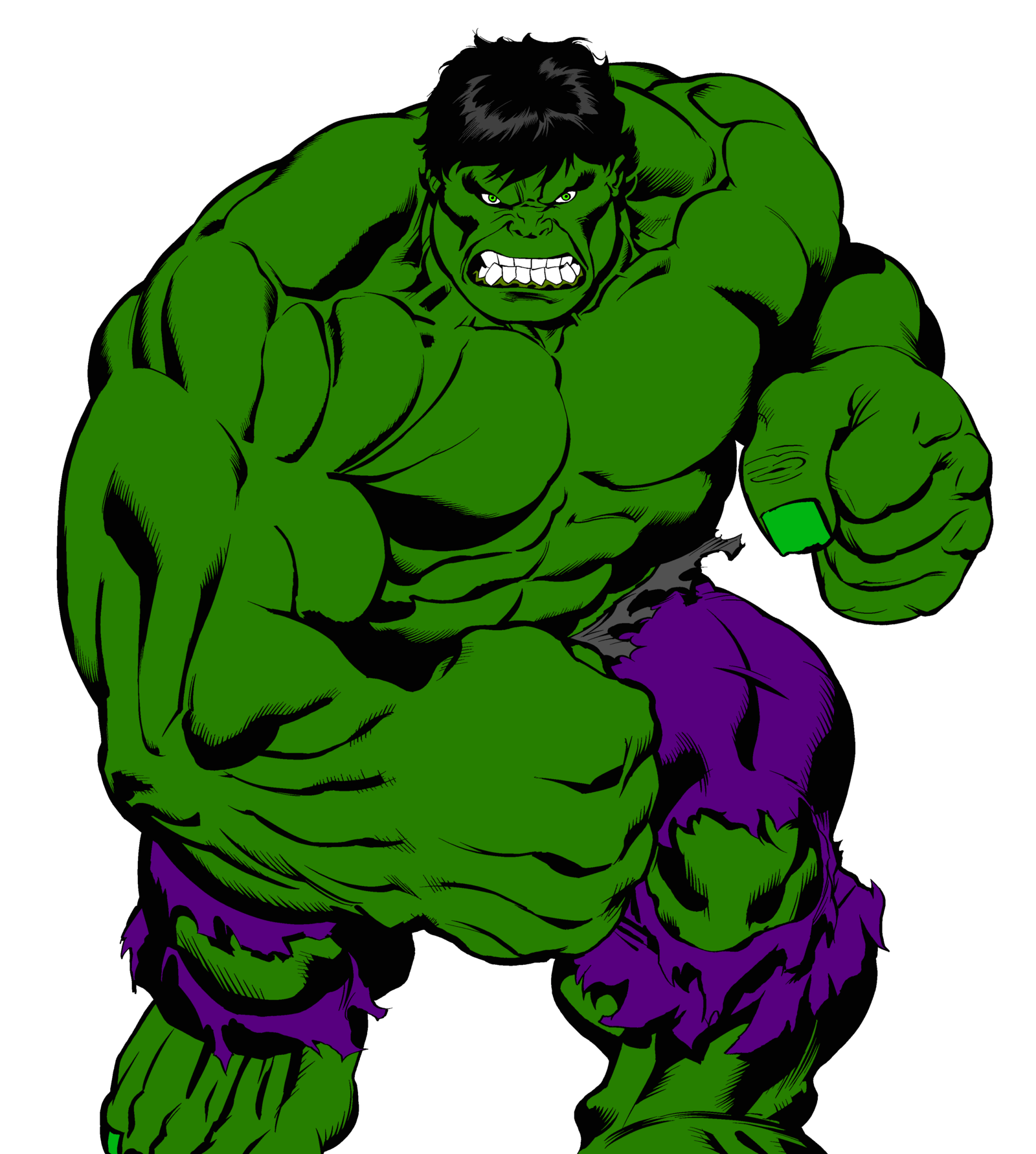 Hulk clip art hostted – Gclipart 