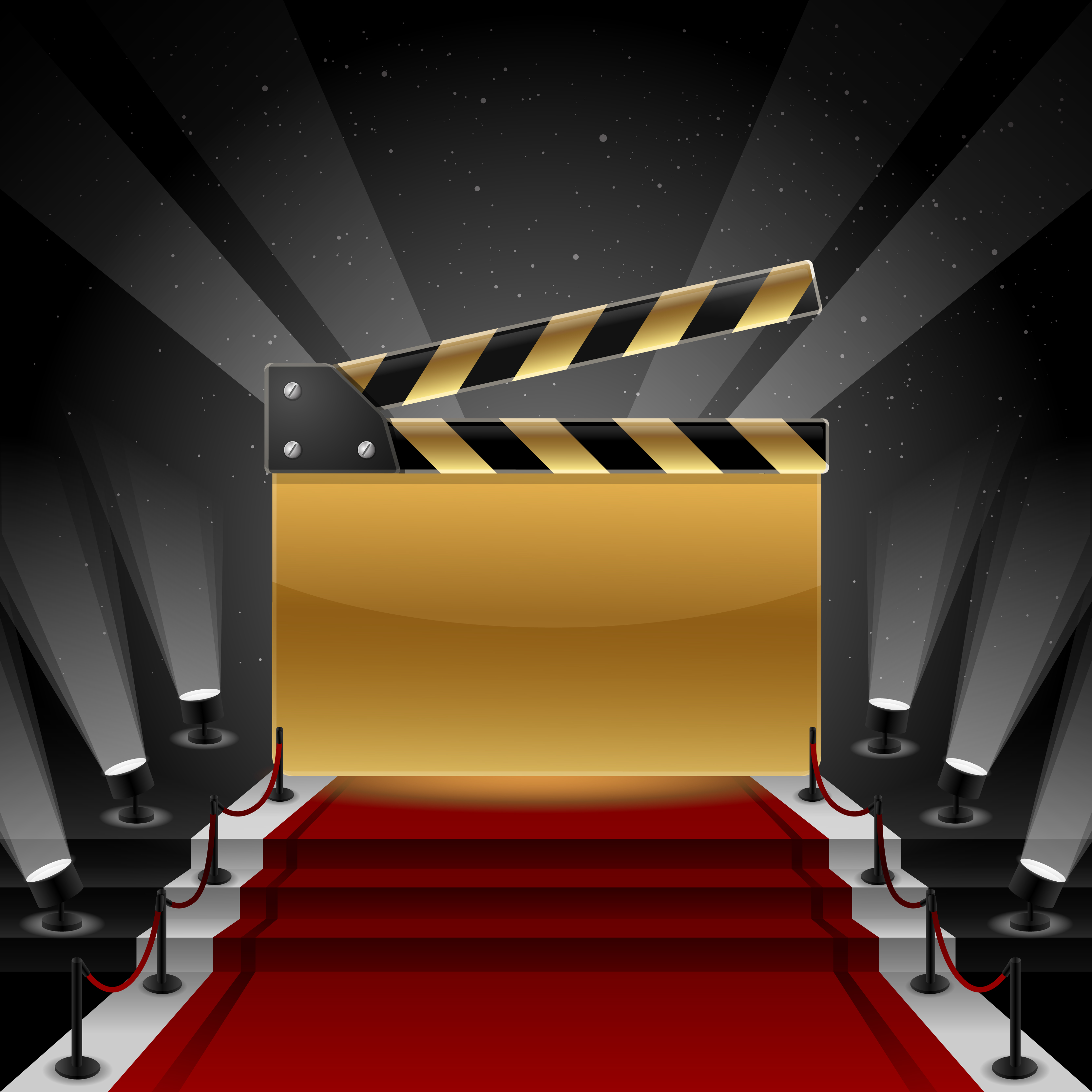 Movie Theme Clip Art Library
