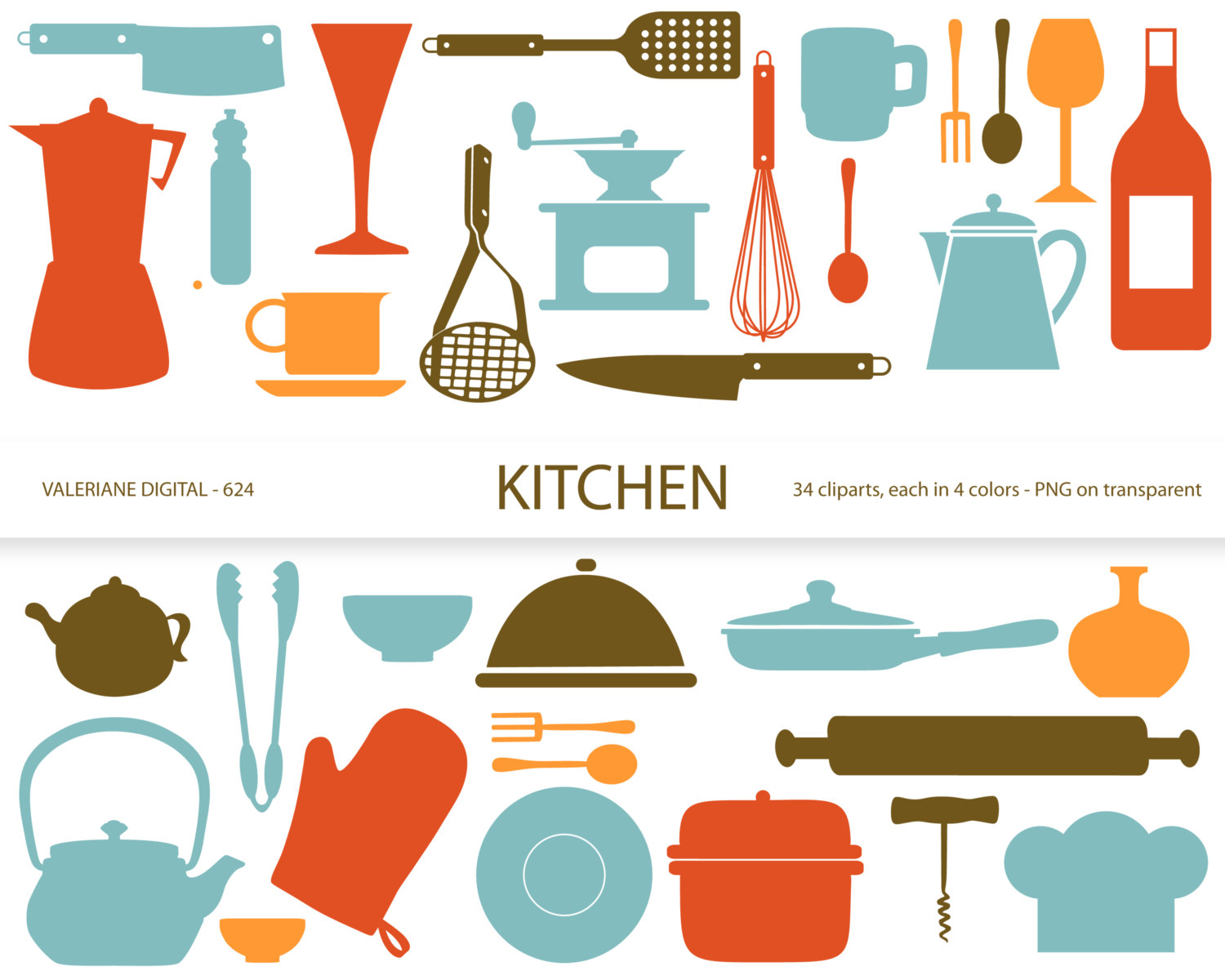 Vintage Refrigerator Cliparts