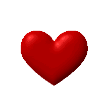 Coracao Em Png Heart Transparent Gif Png - Clip Art Library