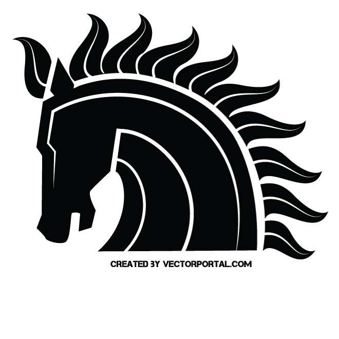 Mustang Logo Clip Art