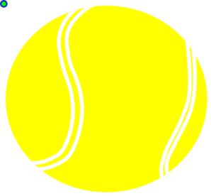 Yellow Ball Clip Art at  - vector clip art online