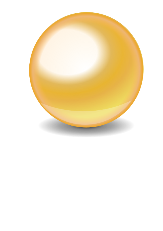 Gold Ball Clipart 