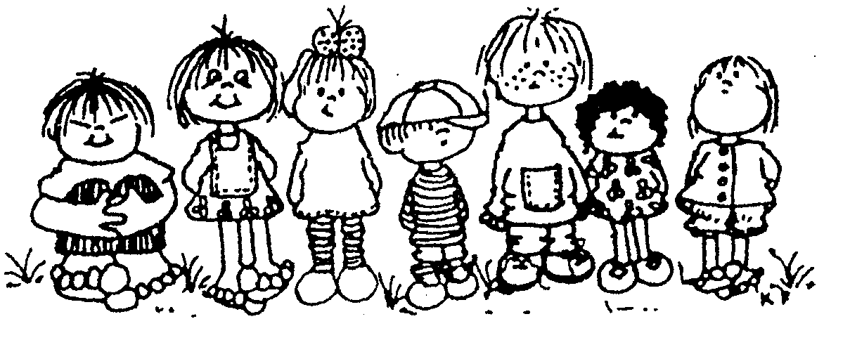 Child care office paper work clipart