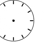 clock face - Clip Art Library