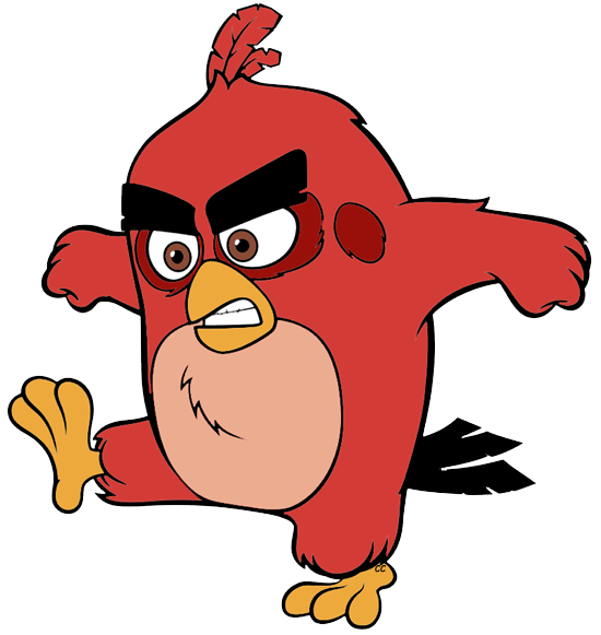 The Angry Birds Movie Clip Art Image 