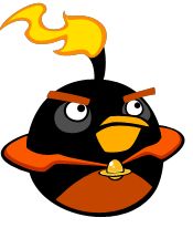 Angry bird space clipart 