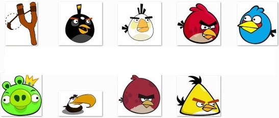 Angry Birds Clip Art Clipart 
