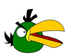 Angry Birds Slingshot The picture above is one of the tools used 
