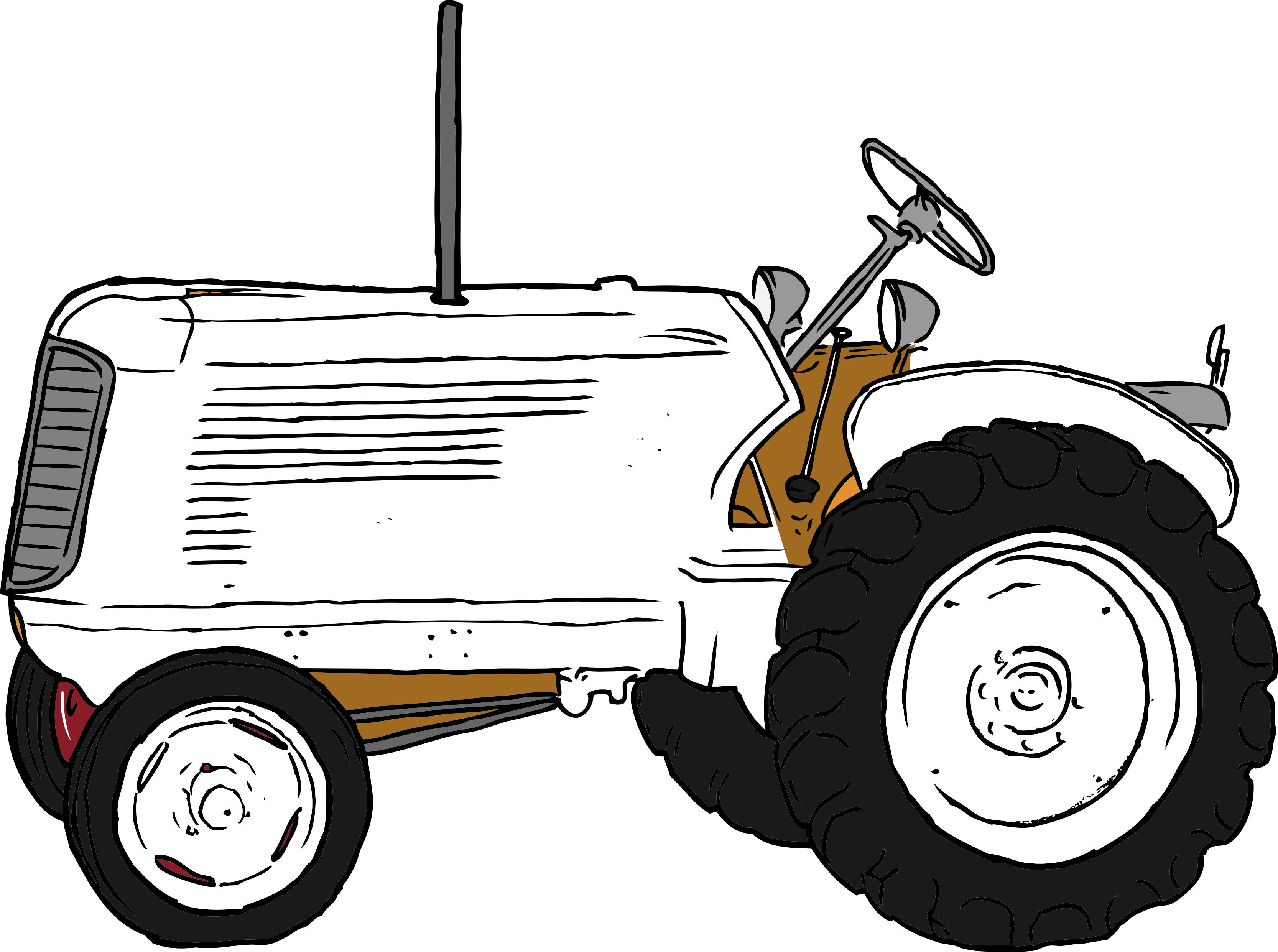 Tractor Trailer Clipart 