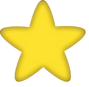 Rounded Star No Background Clip Art at Clker 