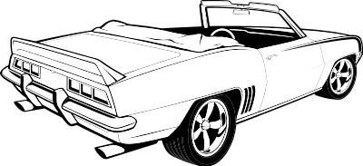 Classic Truck Cliparts