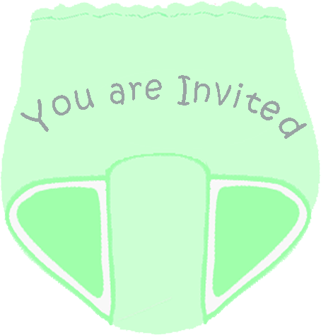 Diaper Shower Cliparts