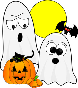 Halloween Fruit Cliparts