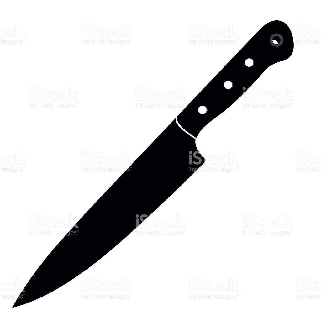 Free Knife Clipart Black And White, Download Free Knife Clipart Black ...