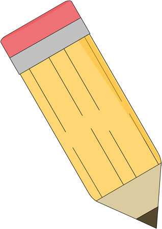 Yellow Pencil Clip Art 