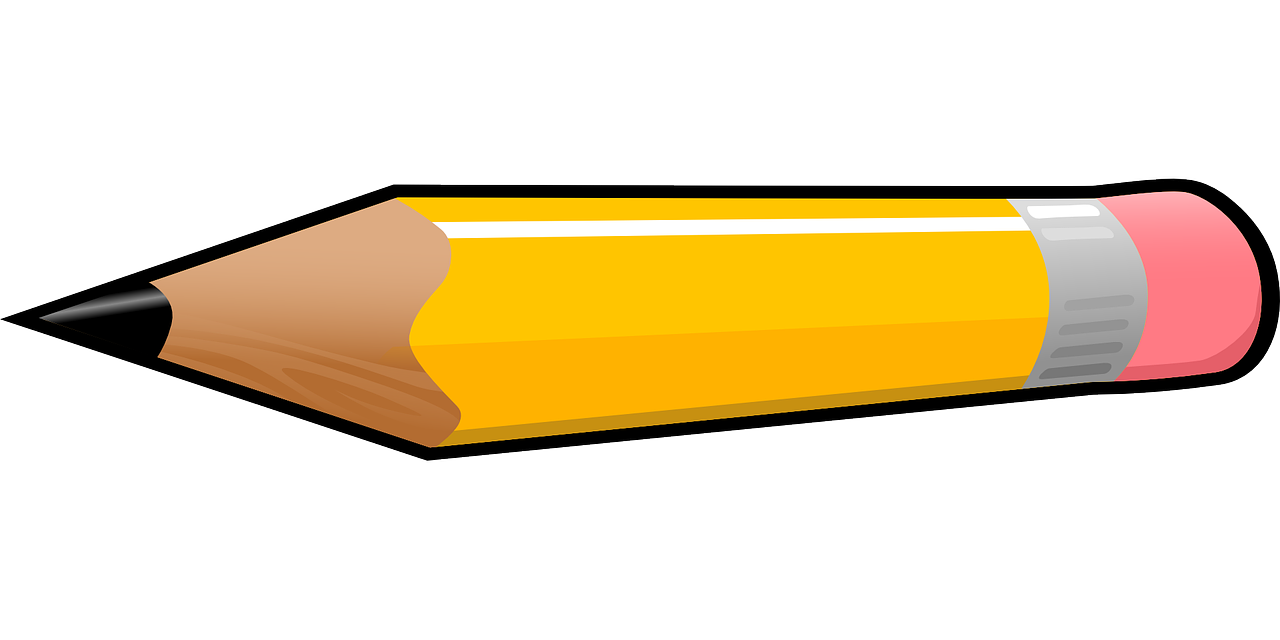 Clipart pencil 