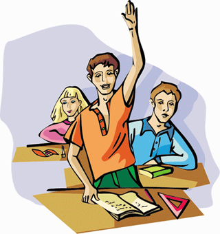 Teachers And Students Clipart