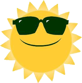 Summer Sun Clip Art 