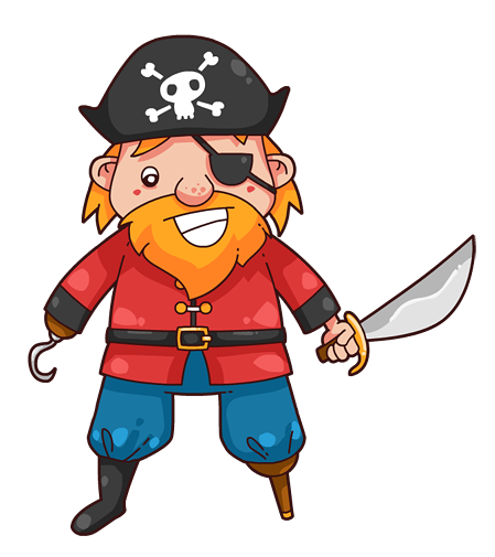Cartoon Pirates 