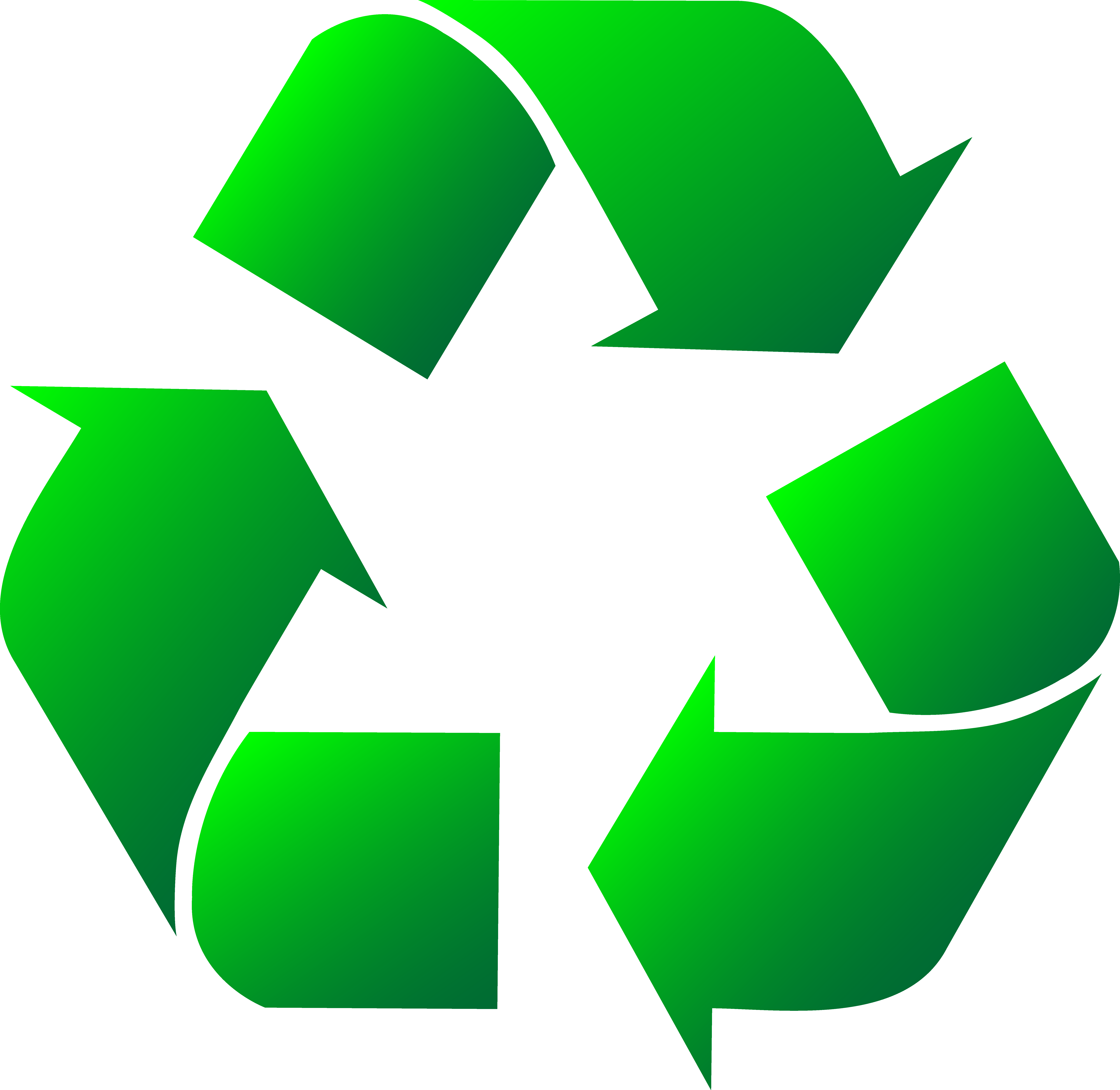 Free Recycling Clip Art 