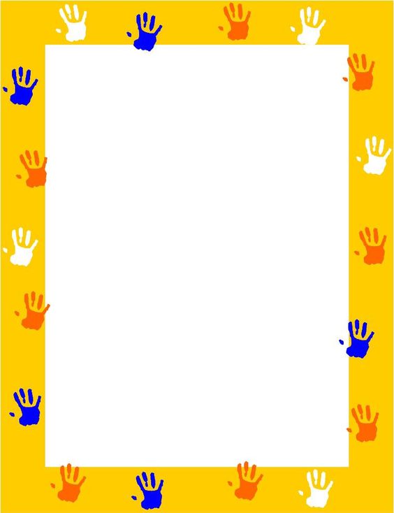 School Clip Art Borders 