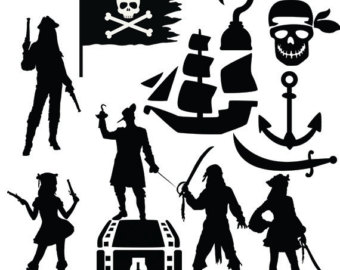 Pirate clip art 