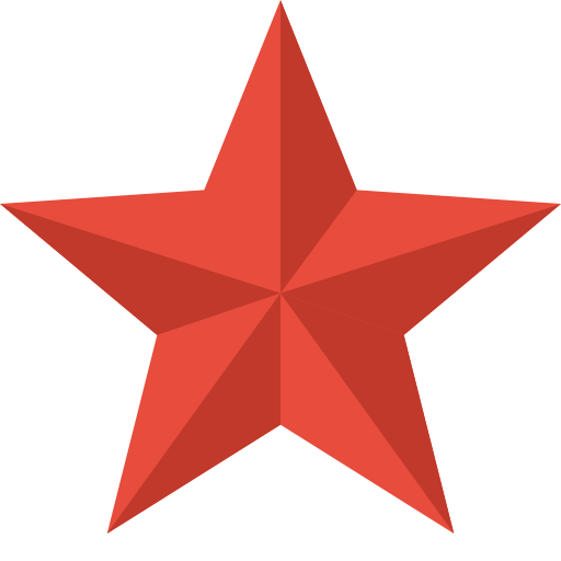 Simple Christmas Star 2 Icon, PNG ClipArt Image 