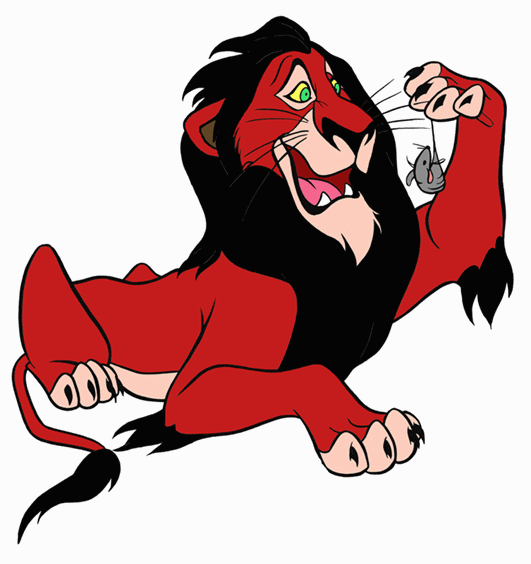 Lion king clipart scar 