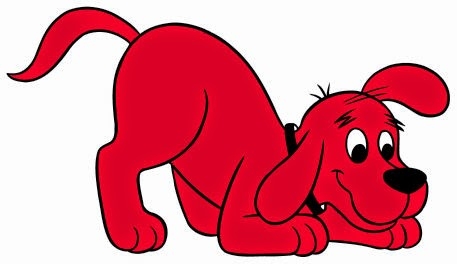 Clifford The Big Red Dog Clipart 