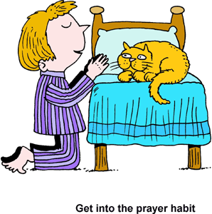 Prayer Clipart 
