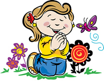 Prayer Clipart 