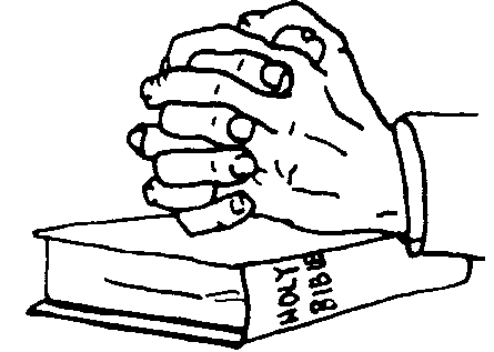 Prayer Time Clipart 