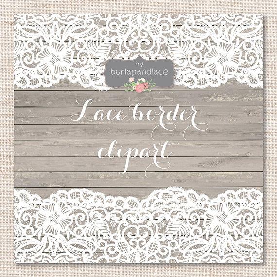 Wedding Lace Cliparts