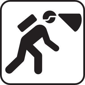 Spelunking Caves White Clip Art at Clker 