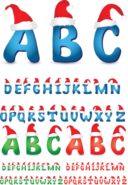 Free Christmas Alphabet Cliparts, Download Free Christmas Alphabet ...